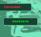 Carmageddon (Game Boy Color) (see password screen)