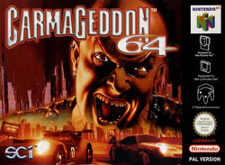 Carmageddon n64 deals