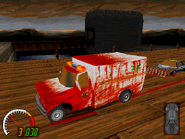 Drawbridge and tower