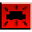 Carmageddon (PlayStation)'s Solid Granite Car powerup icon.