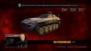 The Blitzkrieger as it appears in Carmageddon Max Damage for the Xbox One.