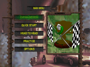 Carmageddon 64.