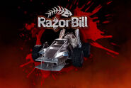 The RazorBill as seen in Carmageddon Crashers.