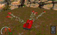A screenshot of the powerup in action.