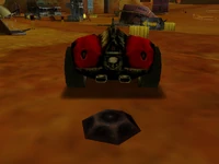 A screenshot of the powerup in action.