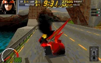 A screenshot of the glitch in action.