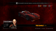 The Tez Eagle as it appears on the Xbox One