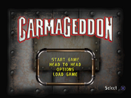 Carmageddon (PlayStation).