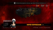 The Super Suppressor as it appears in Carmageddon Max Damage.