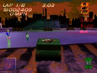A screenshot of the glitch in action.