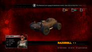 The Razorbill as seen in Carmageddon Max Damage.