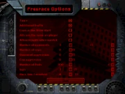 The free race options.