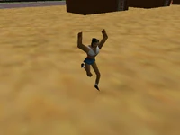 A screenshot of the powerup in action.