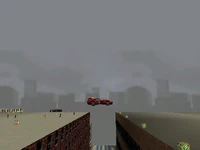 A screenshot of the powerup in action.