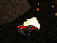 A screenshot of the powerup in action.