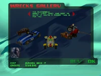 A screenshot of the glitch in action.