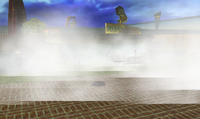 A screenshot of the powerup in action.