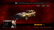 The DeGoryun is a violent send up of the iconic DeLorean.