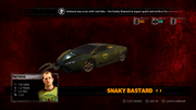 Snaky Bastard as it appears in Carmageddon Max Damage.