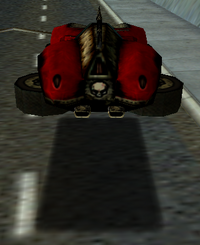 A screenshot of the powerup in action.