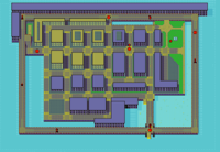 The level's map.