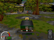 Hidden side entrance to reactor funnel