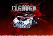 The Cleaver as it appears in Carmageddon Crashers.
