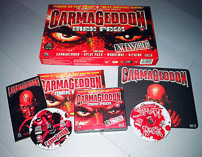 carmageddon max damage pc cheats