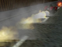 A screenshot of the powerup in action.
