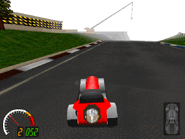 Some greenery and a crane