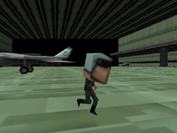 A screenshot of the powerup in action.