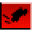 Carmageddon (PlayStation)'s Hot Rod powerup icon.