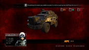 The APC in Carmageddon Max Damage for the Xbox One.