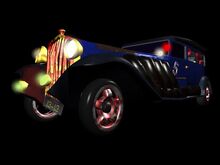 The Hearse from the intro of Carmageddon