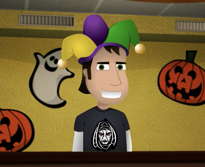 Costume shop worker Carmel Games Wiki Fandom