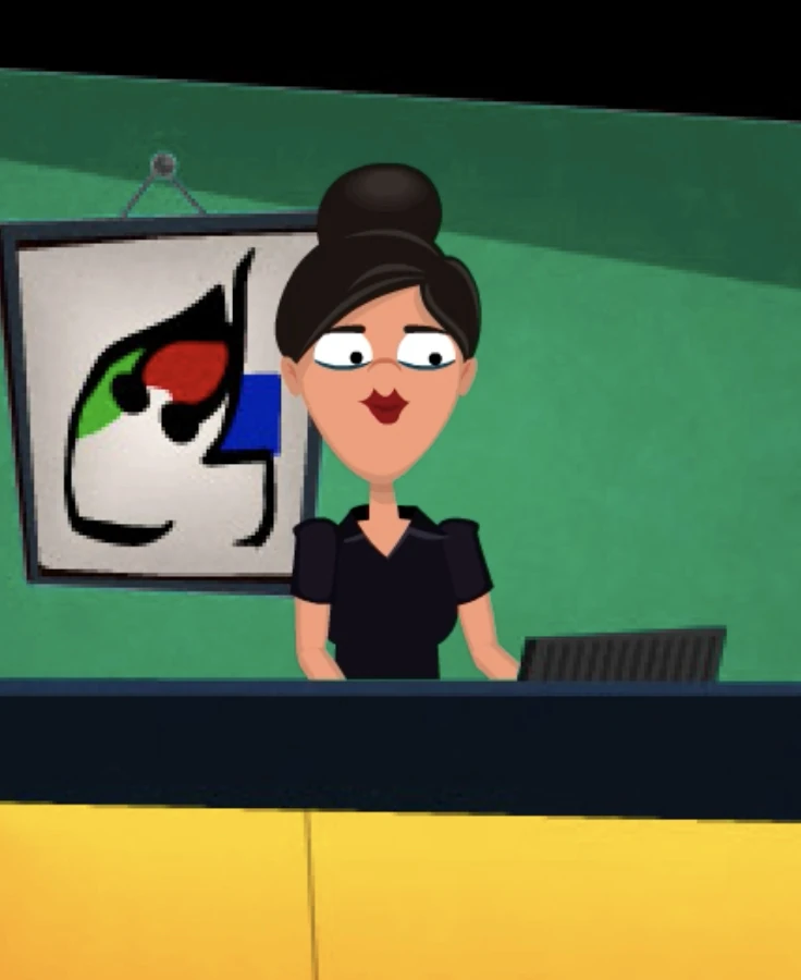 Orchid receptionist Carmel Games Wiki Fandom