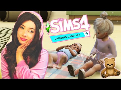 INFANTS_VS_TODDLERS🍼💗_--_The_Sims_4_Growing_Together