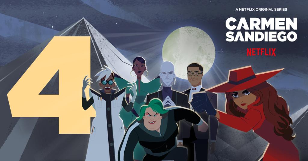 where in the world is carmen sandiego netflix where in the world is carmen sandiego netflix