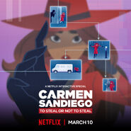 Carmen Sandiego To Steal or Not to Steal poster