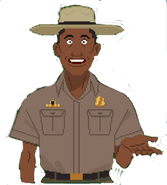 Park Ranger in New York City