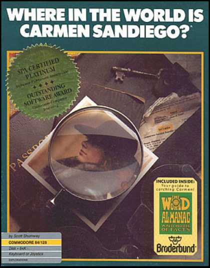 where in the world is carmen sandiego game 1996