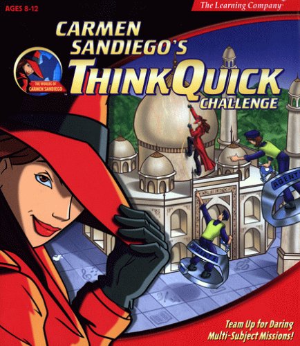 Where in the World Is Carmen Sandiego? 🔥 Play online
