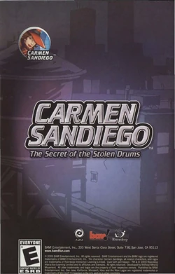 Carmen Sandiego sur Xbox Series