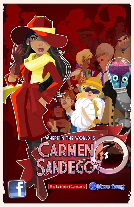 where in the world is carmen sandiego online game