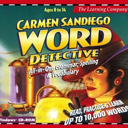 Carmen Sandiego - Handheld Computer Game 