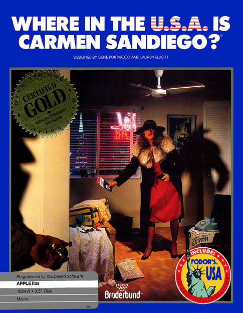 Where in the World Is Carmen Sandiego? (1996 video game) - Wikipedia