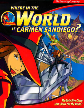 Carmen Sandiego's ThinkQuick Challenge, Carmen Sandiego Wiki