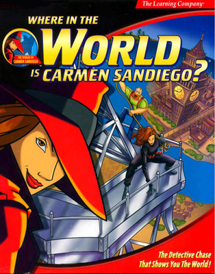 where on earth is carmen sandiego game pc