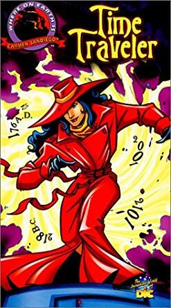 Where on Earth is Carmen Sandiego? - streaming