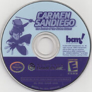 GameCube Game Disc